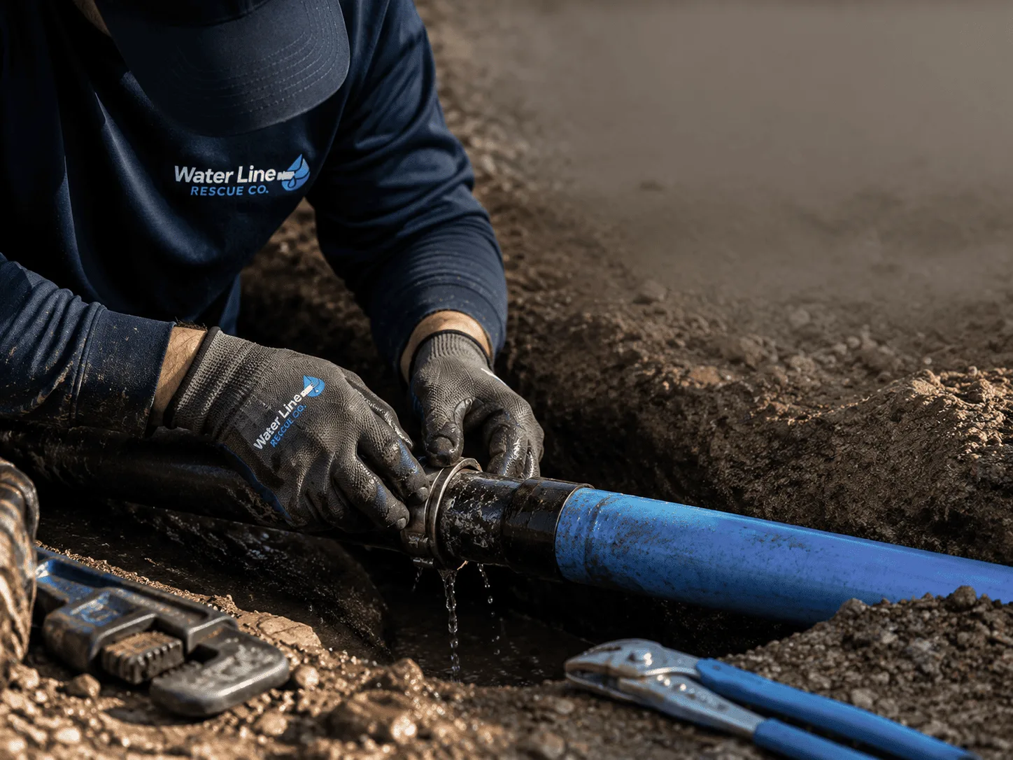 Why choose Water Line Repair in Versailles, IL
